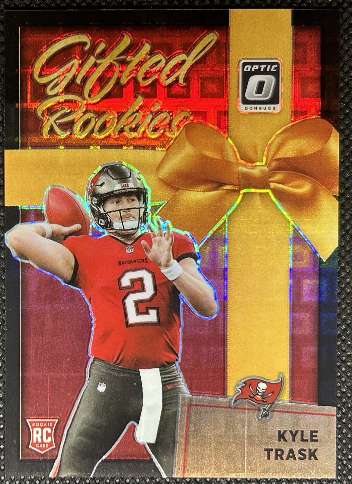 Kyle Trask Panini Donruss Optic Gifted Rookies #GR9 Black Pandora