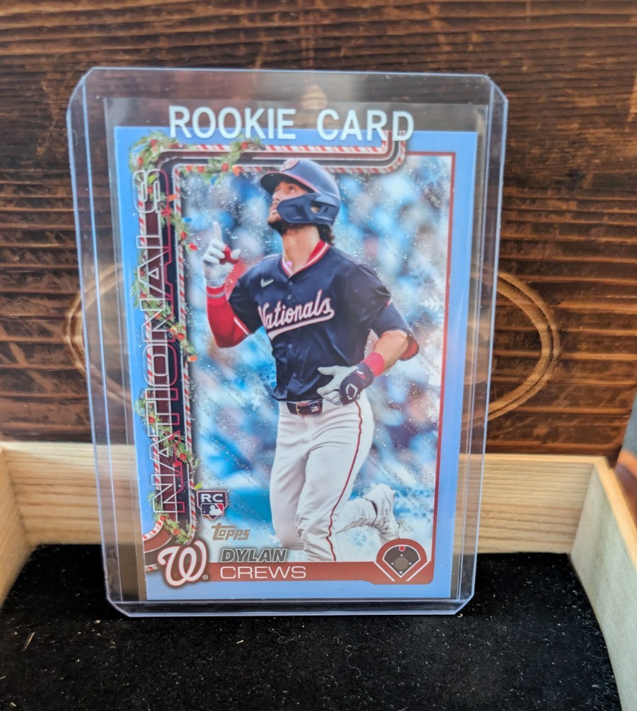 2025 Topps Holiday Blue Glitters SPs - You Pick! | eBay