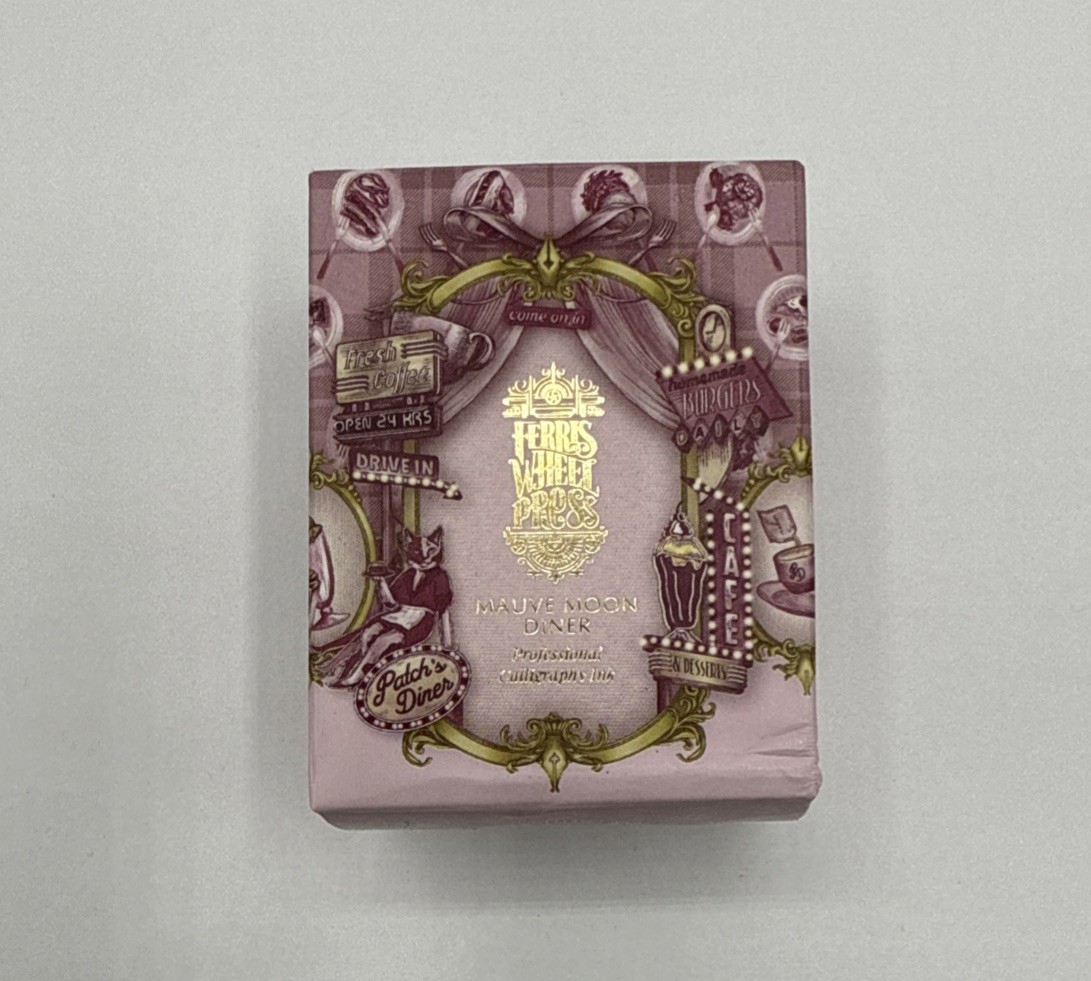 Ferris Wheel Press Mauve Moon Diner 28ml Calligraphy Ink