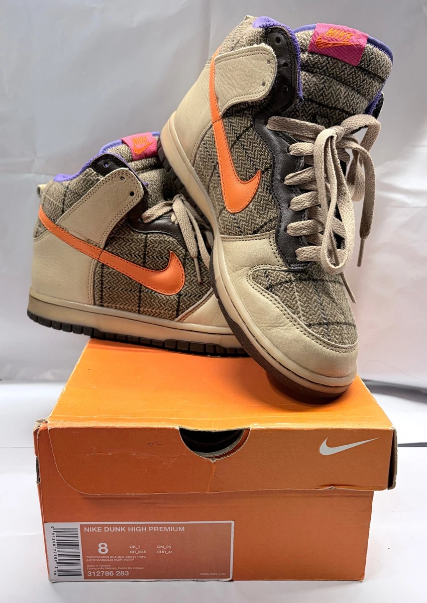Las mejores ofertas en Nike Dunk Premium Sb High Orange | eBay