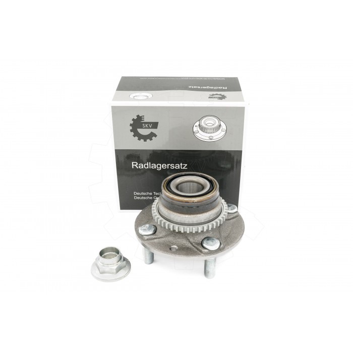 Moyeu de roue avant pour Mazda 121 II et Demio D2012615X en acier forgé