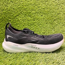 Brooks Glycerin 22 Womens Size 8.5 Black White Athletic Running Shoes Sneakers