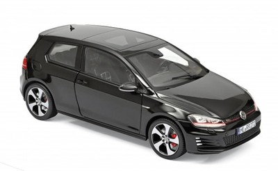 Norev 188550 Volkswagen Golf 7 VII GTI 2013 Black 1:18 VW MK7 Model Car