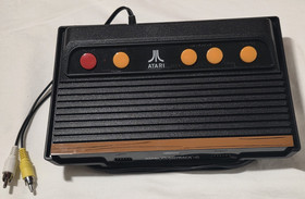 Atari Flashback 4 76 Games Console 2 Wireless Controllers Boxed Tested