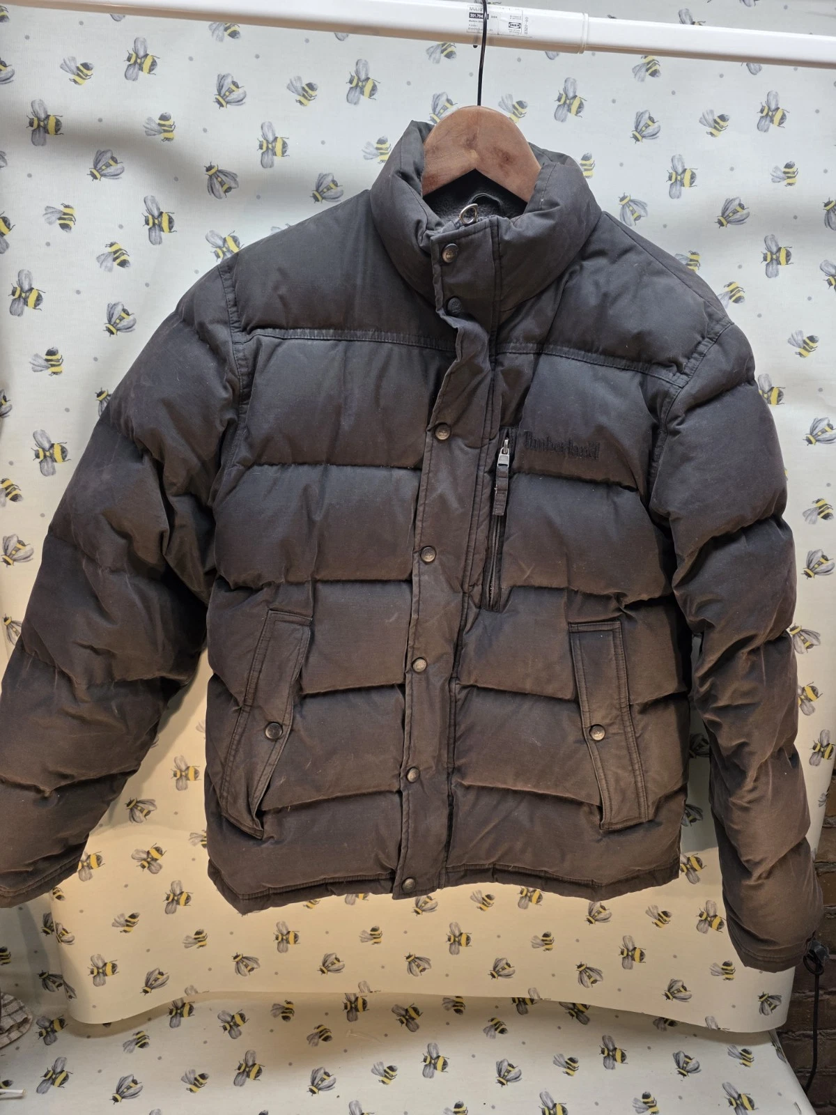 TIMBERLAND STRATHAM DOWN FILLED PUFFER JACKET SIZE SMALL
