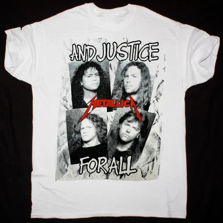 metallica and justice for all t shirt products for sale | eBay