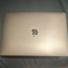 Apple MacBook Air Gold 13" Laptop SSD Backlit Keyboard Webcam Wi-Fi