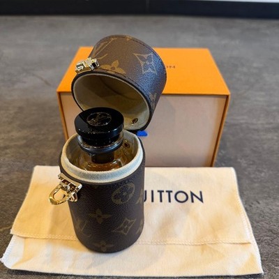Louis Vuitton Perfume Travel Case LS0153 Monogram Canvas 100ml LV