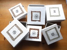 geschenkboxen mit deckel x 6