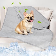 Best Dog Cooling Blanket 0.4 Q-MAX Blanket for Dogs Washable, Cool to Touch Pet