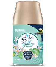 Glade Automatic Spray Refill, Dewdrop Petals, Scented Air Freshener for