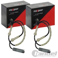 2X Maxgear ABS-SENSOREN Vorne Passend FÜR BMW 1 3 Links+Rechts | 20-0097
