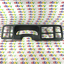 2003 - 2006 Chevy Silverado Tahoe Avalanche Speedometer Dash Radio Bezel 10064 2003 - 2006 Chevy Silverado Tahoe Avalanche Speedometer Dash Radio Bezel 10064