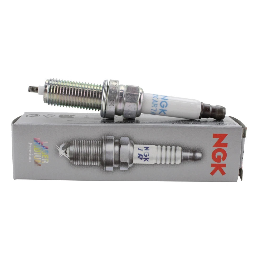 NGK Spark Plug Laser Iridium Pre-Gap 0.040 6043 ILZKAR7A10