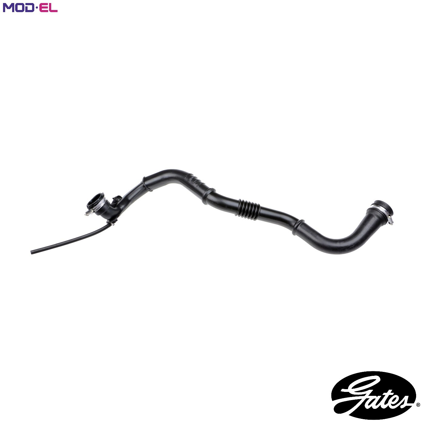 Air duct pipe Plastic 09-0088 GATES for RENAULT MEGANE II SCÉNIC II - Image 8