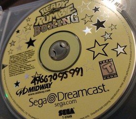 Ready 2 Rumble Boxing (Sega Dreamcast) Very Good Disc Only, Tested Boxing 🥊