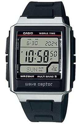 CASIO Wave Ceptor WV-59R-1AJF Radio Controlled Watch Black Japan