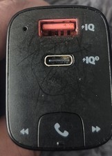 Anker Roav SmartCharge F2 Pro FM Transmitter Bluetooth Hands-Free Car Adapter