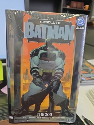 Scott Snyder Nick Dragotta Absolute Batman Vol. 1: The Zoo (Hardback)