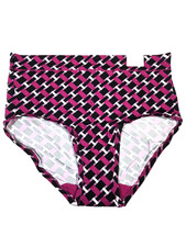 Women Panty Cacique New With Tags Nylon Comfort Bliss Full Brief 30/32