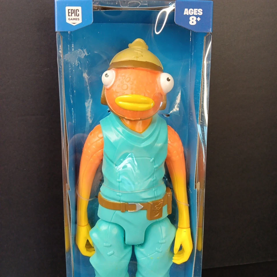 NUEVO EN CAJA Figura de Acción Fortnite Fish Stick 12 pulgadas Coleccionable Victory Series Epic Games Foto 3 de 4