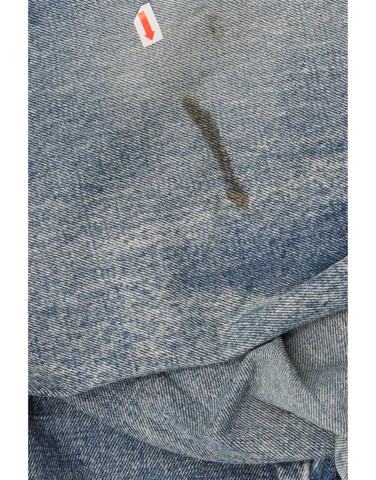 Chaqueta de mezclilla para hombre Montana UK 40 grande azul RV15 Foto 4 de 4