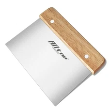 STAINLESS STEEL DOUGH CUTTER Multipurpose Bread Pastry Food Scraper Kitchen Tool