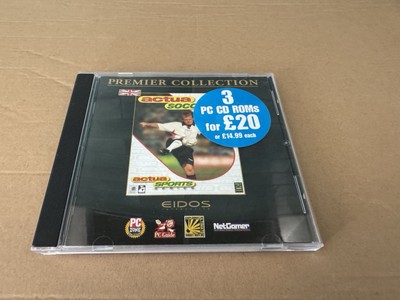 Actua Soccer 2 PC CD ROM Spiel - 1997 Eidos - Top Zustand 