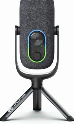JLab JBuds Talk USB Gaming Streaming Microphone USB-C Output Stereo 3.5mm AUX