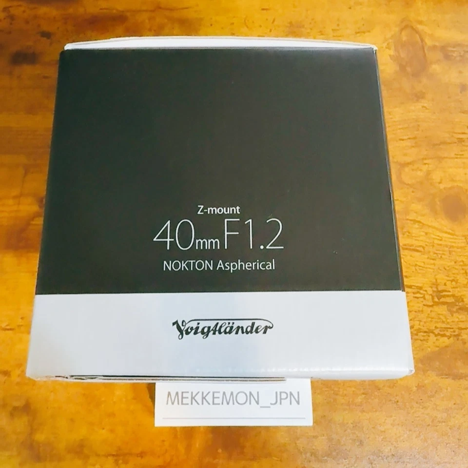 Voigtlander NOKTON 40mm F1.2 Asférico para Nikon Z-Nuevo de JP - Imagen 2 de 4