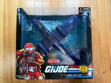 Hasbro G.I. Joe 25th Anniversary  Cobra Rattler Fighter Plane with Wild...