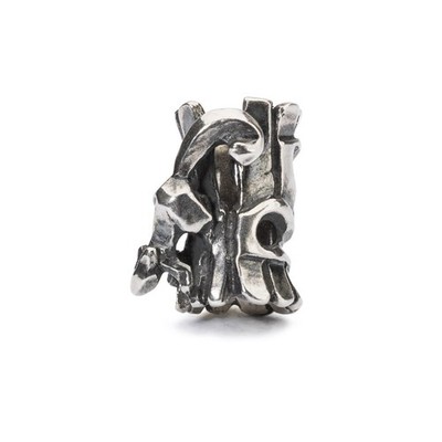 MODA Trollbeads Ratatoskr Charme Anhänger Unisex Mehrfarbig