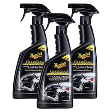 3x Meguiars Gold Class Premium Quik Detailer 473ml Lackreiniger // G7616EU