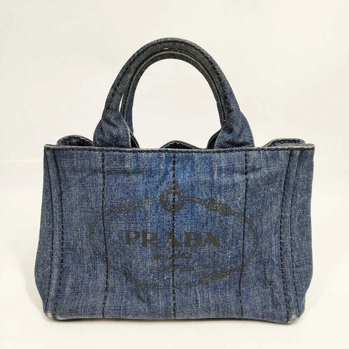PRADA Totes Blue Bags & Handbags for Women for sale | eBay