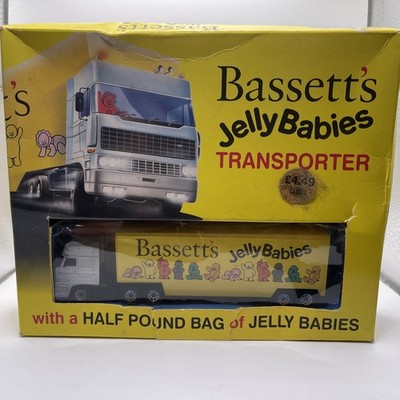 Matchbox Convoy CY24 DAF Truck Boxed Set Bassett's Jelly Babies Boxed 1993boxed