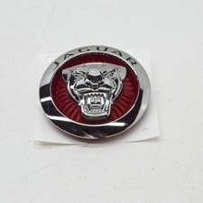 JAGUAR XJ X351 Front Bumper Radiator Grille Badge Genuine C2D45698