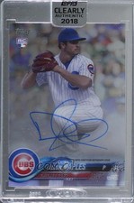 2018 Topps Clearly Authentic Auto Dillon Maples #CAA-DM Auto 9cf