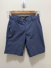 Hurley Boys Size 10 Navy X20-Dri Hybrid Shorts Golf Activ