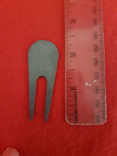 Vintage Pewter Glen Abbey Divot Repair Tool. Home of The Canadian Open. - 第 3/3 張圖片