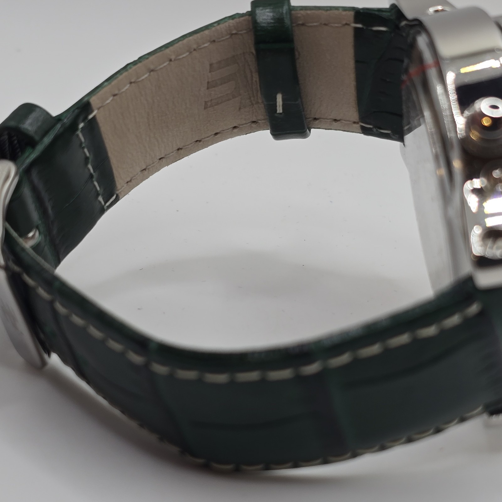 32 Degrees Automatic Watch Multifunction Green Di… - image 4