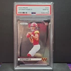 Panini Prizm Rookie Jayden Daniels Washington Commanders PSA 10