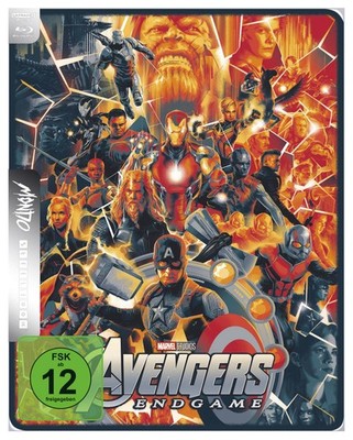 Marvel - Avengers: Endgame Mondo Steelbook | 4K UHD & Blu-ray | Neu/OVP