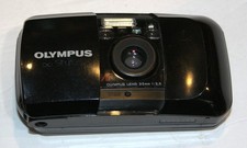 Olympus Infinity Stylus AF 35mm Lens 1:3.5 Film Camera Parts or repair 