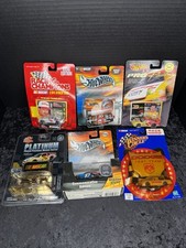 Lot of 6 Vintage 90s Y2K Diecast Cars Racing Champions Hot Wheels Winners Circle
