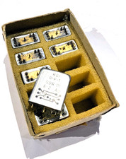 2 x RGI GBR 111 6-2 Ag  Relais VEB Relaistechnik Großbreitenbach Silber DDR NOS