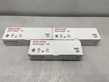 Lot Of 3 Ricoh Refill Staple Type M 413026