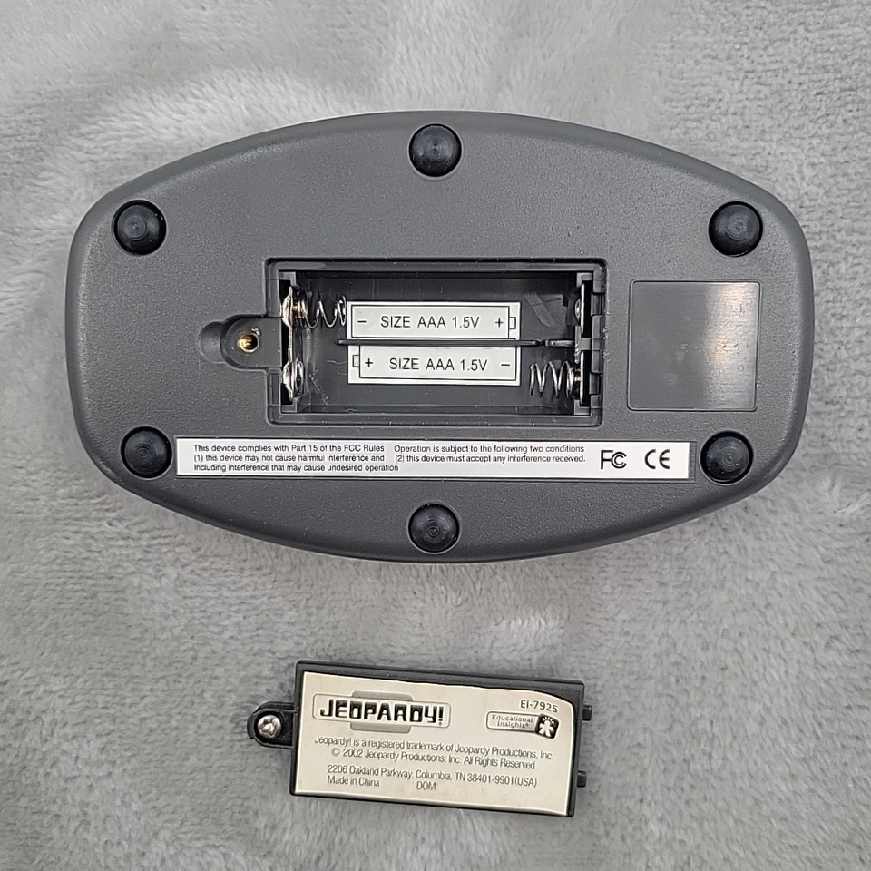 Classroom Jeopardy EI-7925 Teacher/Host Remote Replacement - Image 3 of 4