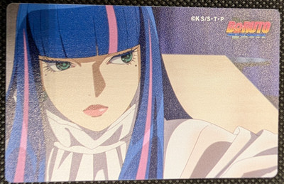 Naruto Boruto Daiso Character Card-type mirror   Naruto Boruto No15