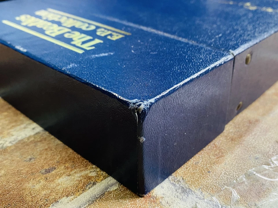 The Beatles E.P. Collection Box EP BEP14 Vinyl Record UK United Kingdom Rare DDP - Image 4 of 4