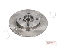 2X Bremsscheibe Japko 610618C FüR Peugeot 307 3A Break 3E SW 3H CC 3B 16V Hdi C4